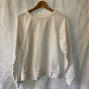 Everlane Lightweight French Terry Crew Size S